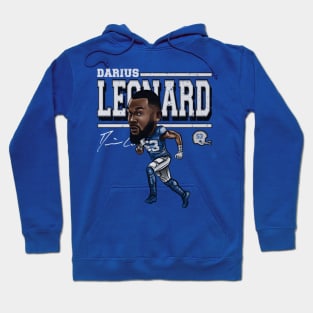 Darius Leonard Indianapolis Cartoon Hoodie